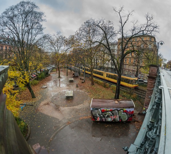 Urban Playground (Aus der Serie: Karlsruhe kompakt)
