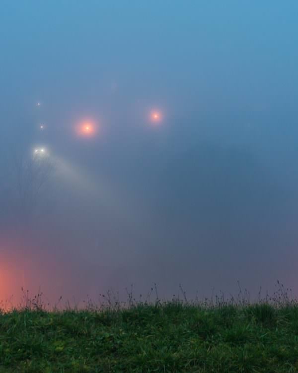 Invasion im Nebel