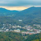 Baden-Baden in Breitwand: Zuflucht zwischen SWR, Festspielhaus und Fremersberg